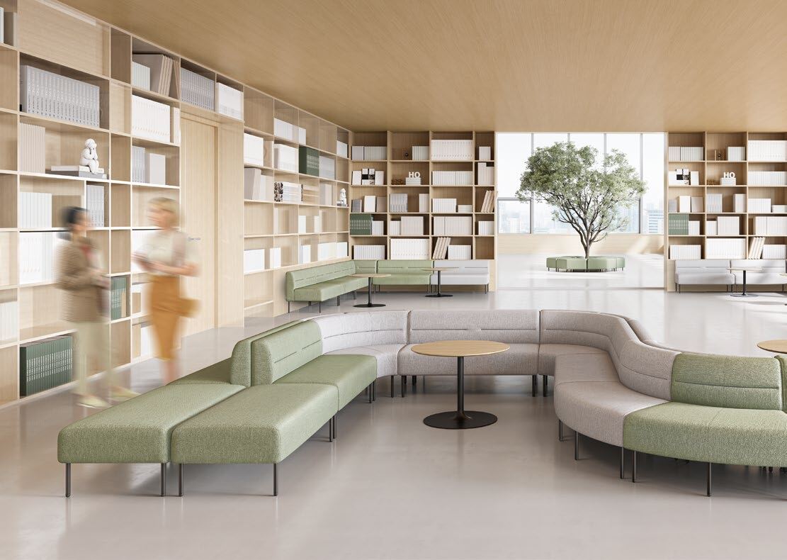 F6 III modular lounge