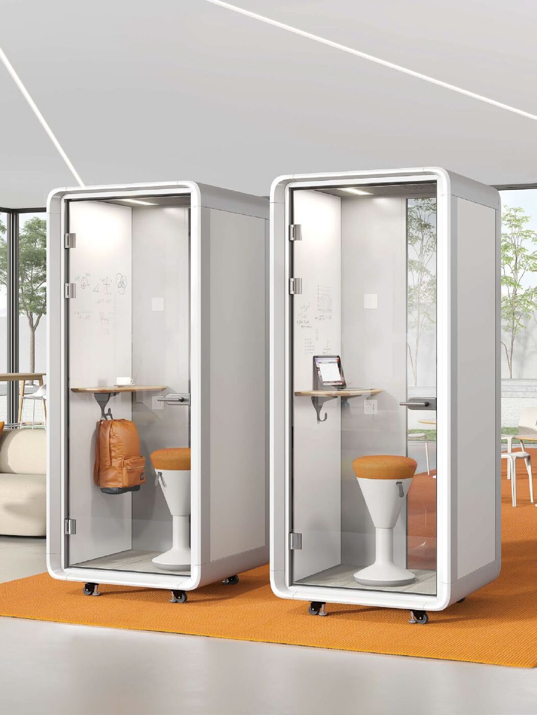 Focus pods